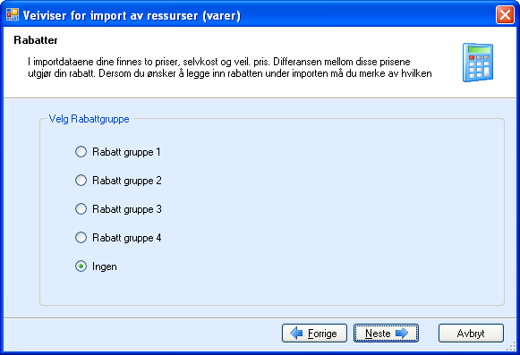 import med rabattgruppe